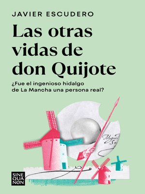 cover image of Las otras vidas de don Quijote